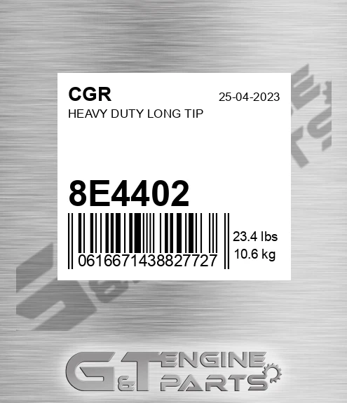 8E4402 Heavy Duty Long Tip
