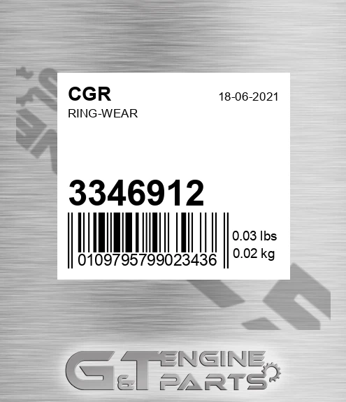 3346912 Ring-wear