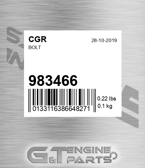 983466 Bolt