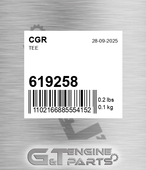 619258 Tee