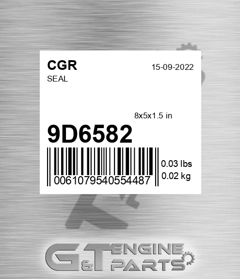 9D6582 Seal