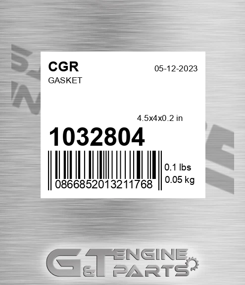 1032804 Gasket