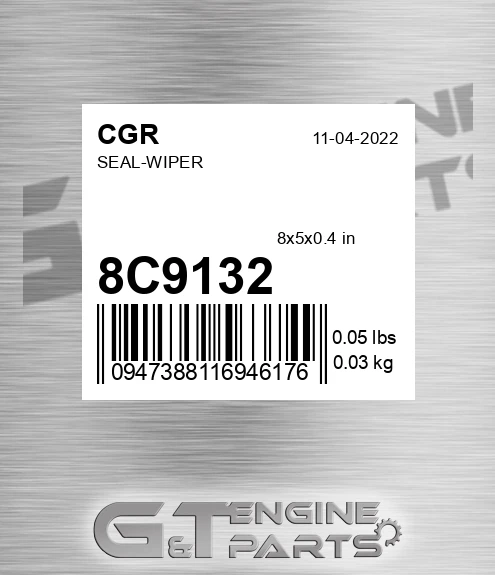 8C9132 Seal-wiper