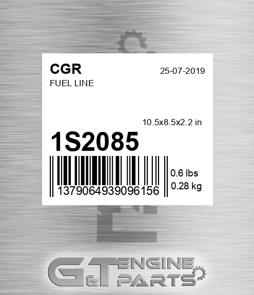 1S2085 CGR Fuel Line