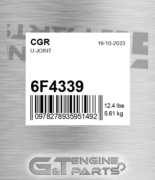 6F4339 U-joint