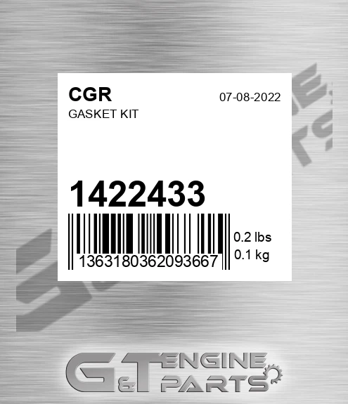 1422433 Gasket Kit