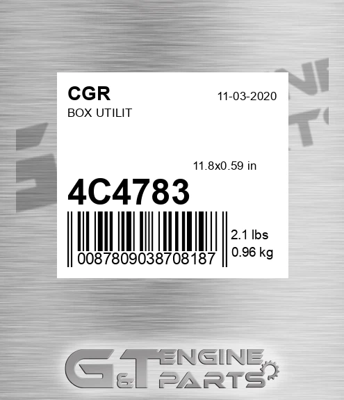 4C4783 Box Utilit