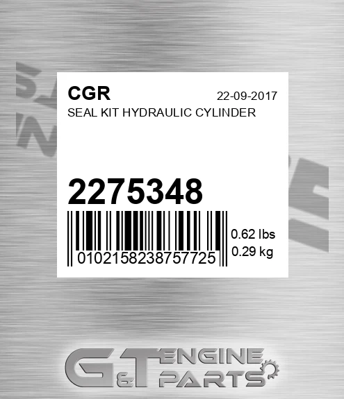 2275348 Seal Kit Hydraulic Cylinder