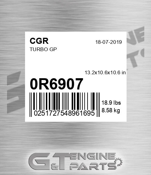 0R6907 Turbo Gp