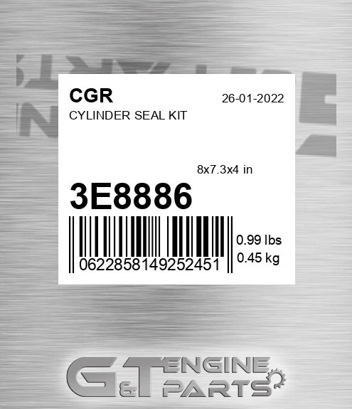 3E8886 Cylinder Seal Kit