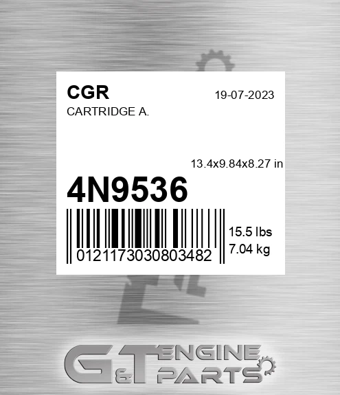 4N9536 CGR Cartridge A.