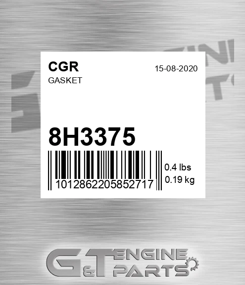 8H3375 Gasket