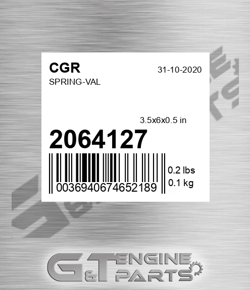 2064127 CGR Spring-val