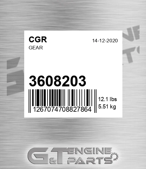 3608203 Gear