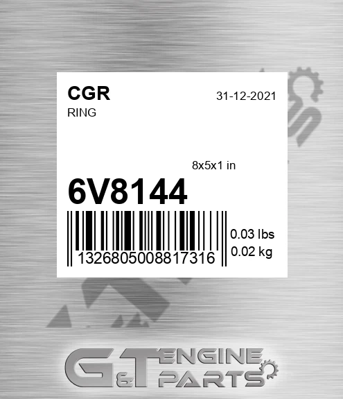 6V8144 Ring
