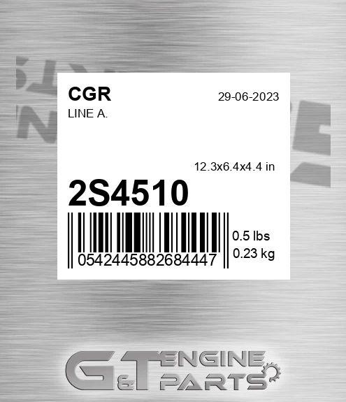 2S4510 CGR Line A.