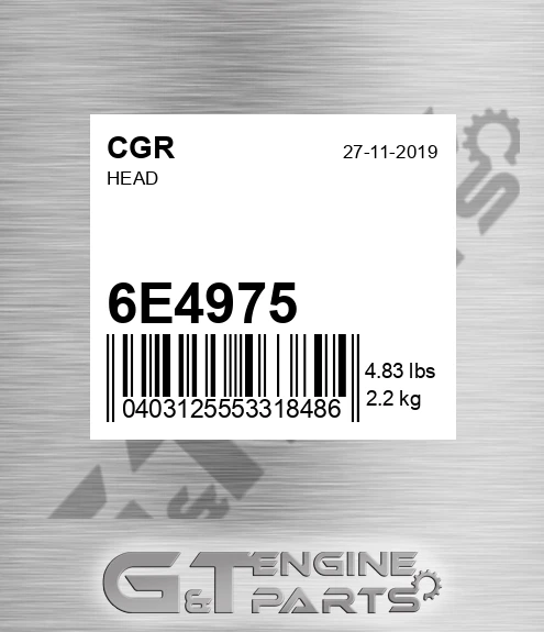 6E4975 Head