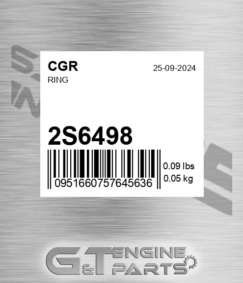 2S6498 Ring