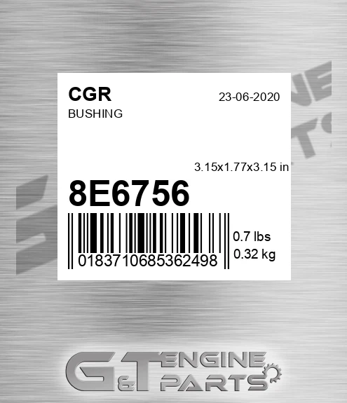 8E6756 Bushing