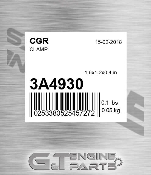 3A4930 Clamp
