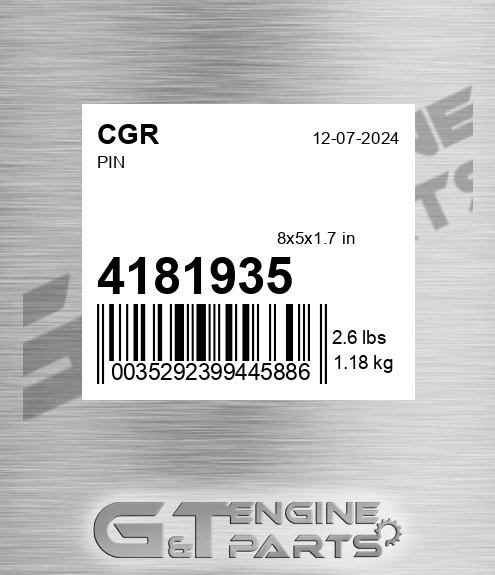 4181935 Pin