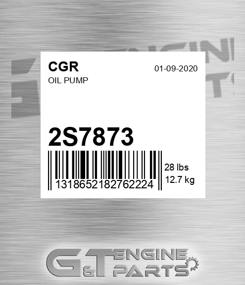 2S7873 Oil Pump