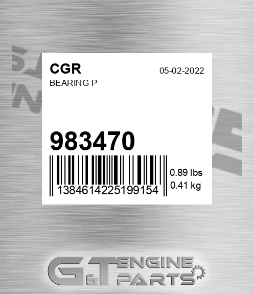 983470 Bearing P