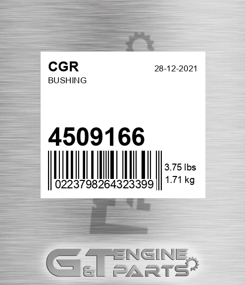 4509166 CGR Bushing