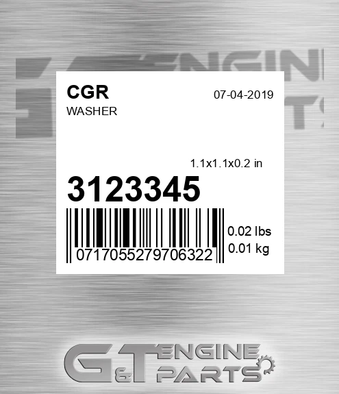 3123345 Washer