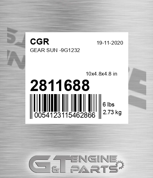 2811688 CGR Gear Sun -9g1232
