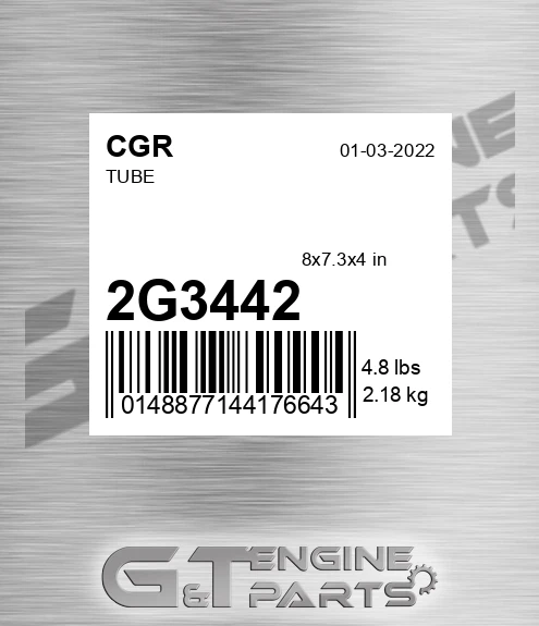 2G3442 CGR Tube