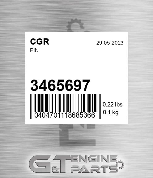3465697 Pin