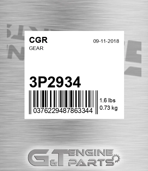 3P2934 Gear