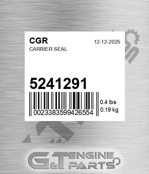 5241291 CGR Carrier Seal