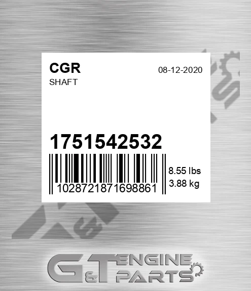 1751542532 Shaft