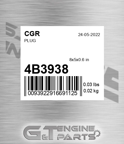 4B3938 Plug