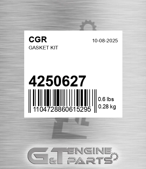 4250627 CGR Gasket Kit