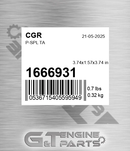 1666931 P-spl Ta