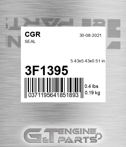 3F1395 Seal