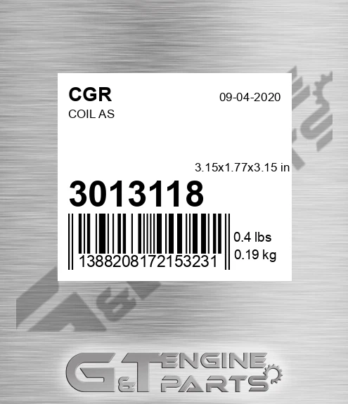 3013118 Coil As