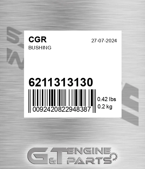 6211313130 Bushing for CGR