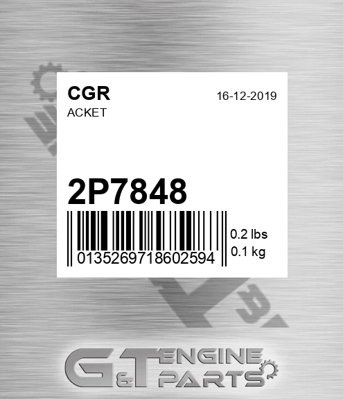 2P7848 Acket