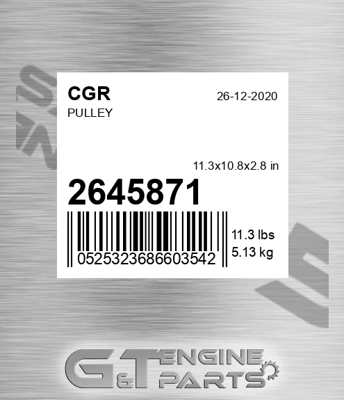 2645871 Pulley