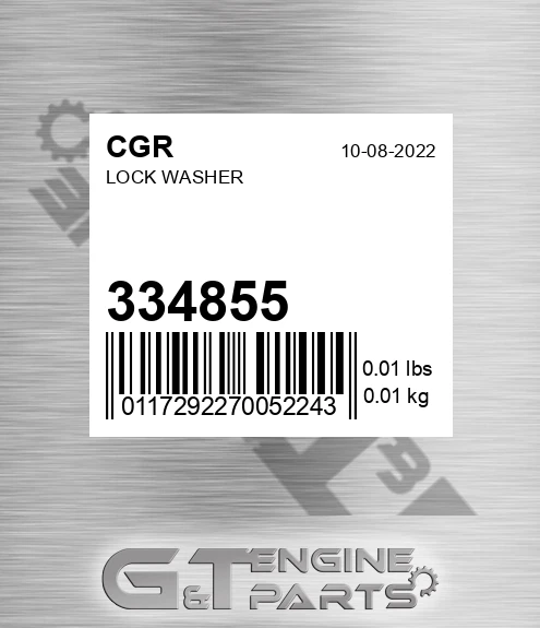 334855 Lock Washer