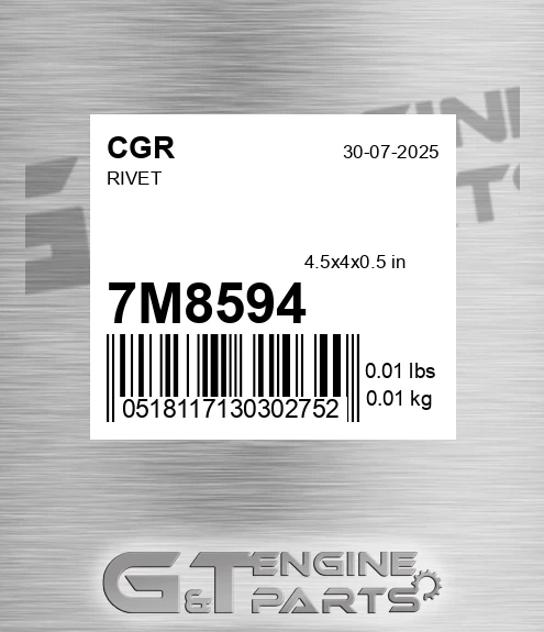 7M8594 Rivet