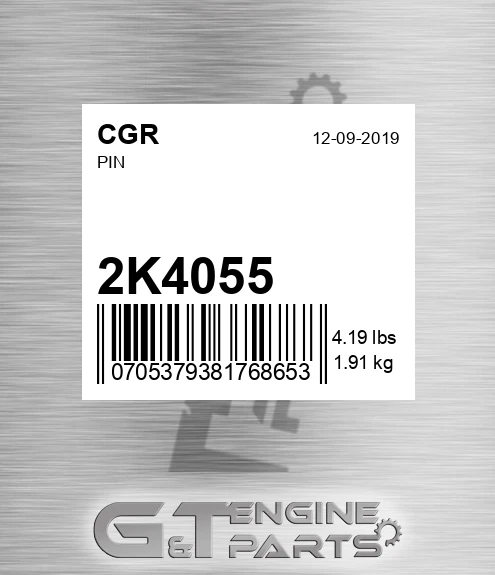 2K4055 Pin
