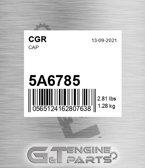 5A6785 Cap