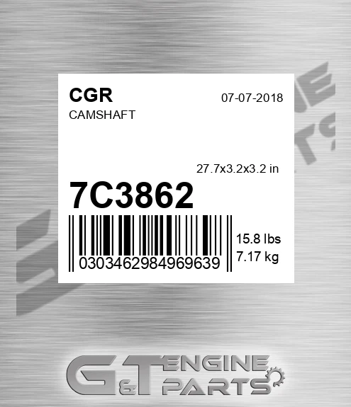 7C3862 Camshaft for CGR