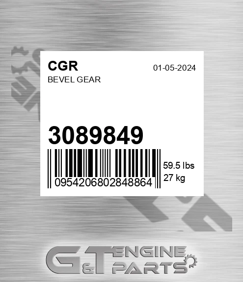 3089849 Bevel Gear
