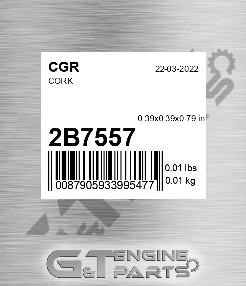 2B7557 Cork